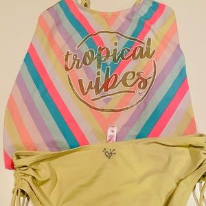 Justice Swimsuit Size 20